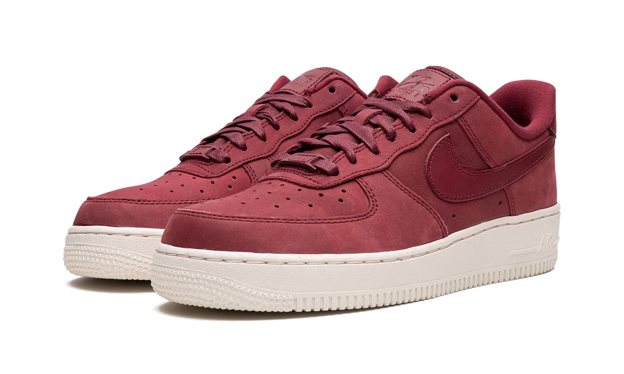 AIR FORCE 1 LO MNS WMNS "Team Red" nike womens mesh trainers