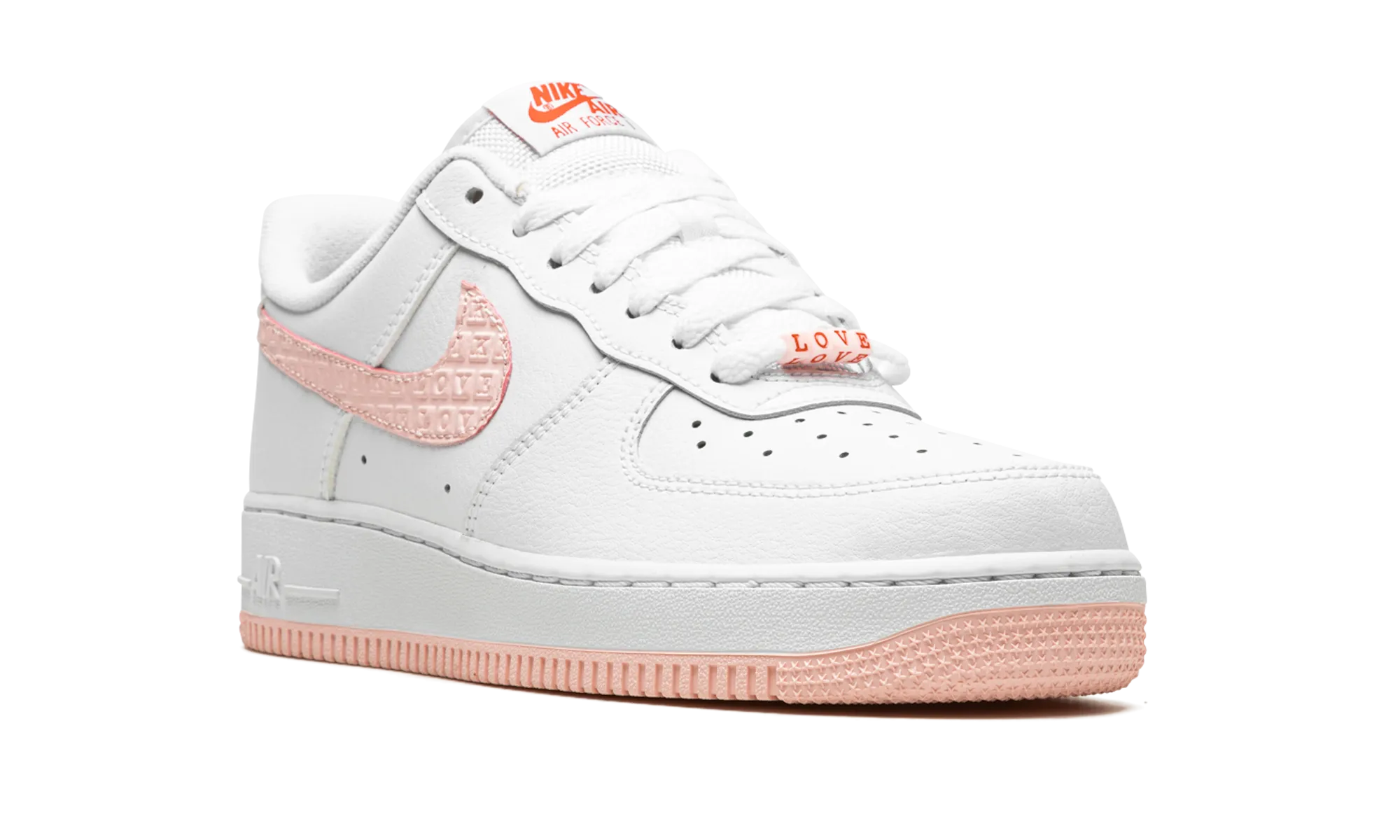 AIR FORCE 1 LO MNS WMNS "Valentine's Day 2022" nike womens mesh trainers