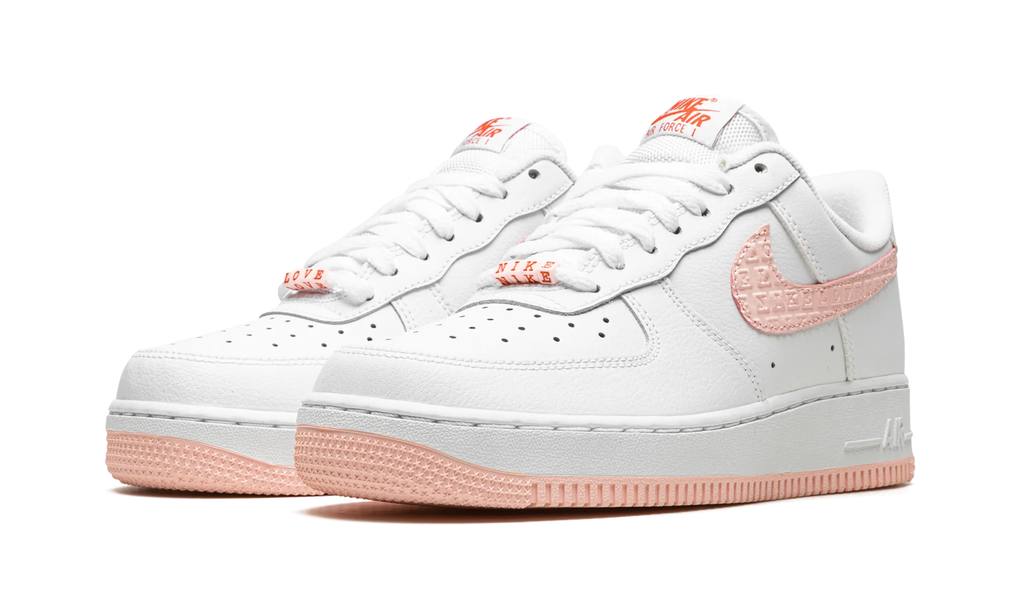 AIR FORCE 1 LO MNS WMNS "Valentine's Day 2022" nike womens mesh trainers