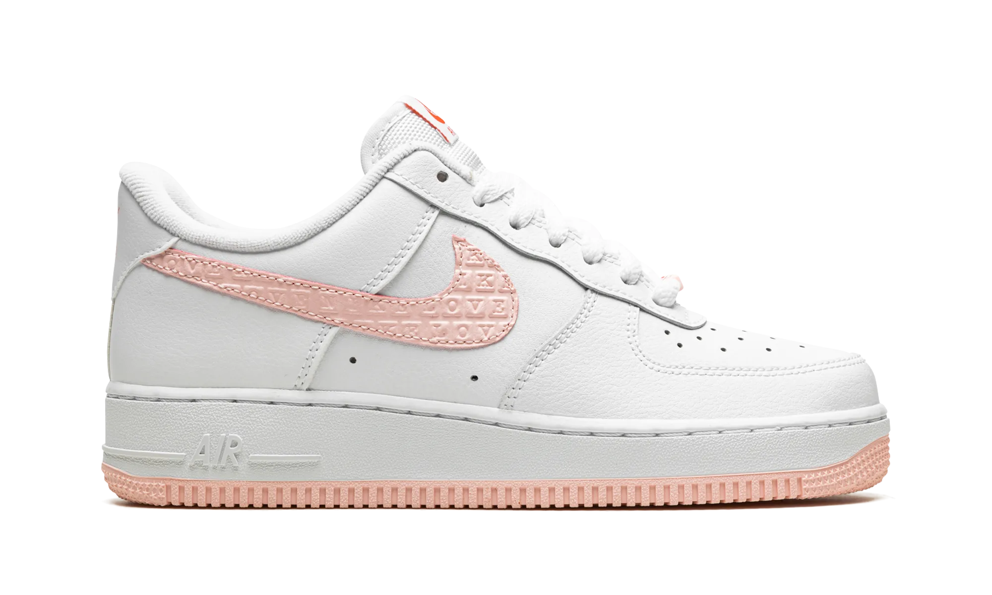 AIR FORCE 1 LO MNS WMNS "Valentine's Day 2022" nike womens mesh trainers