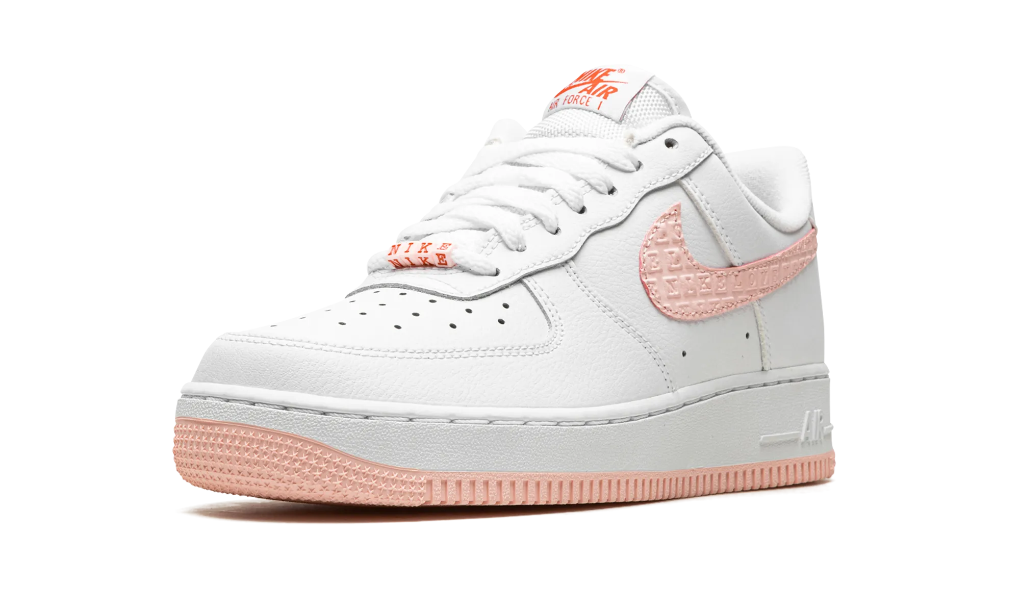 AIR FORCE 1 LO MNS WMNS "Valentine's Day 2022" nike womens mesh trainers