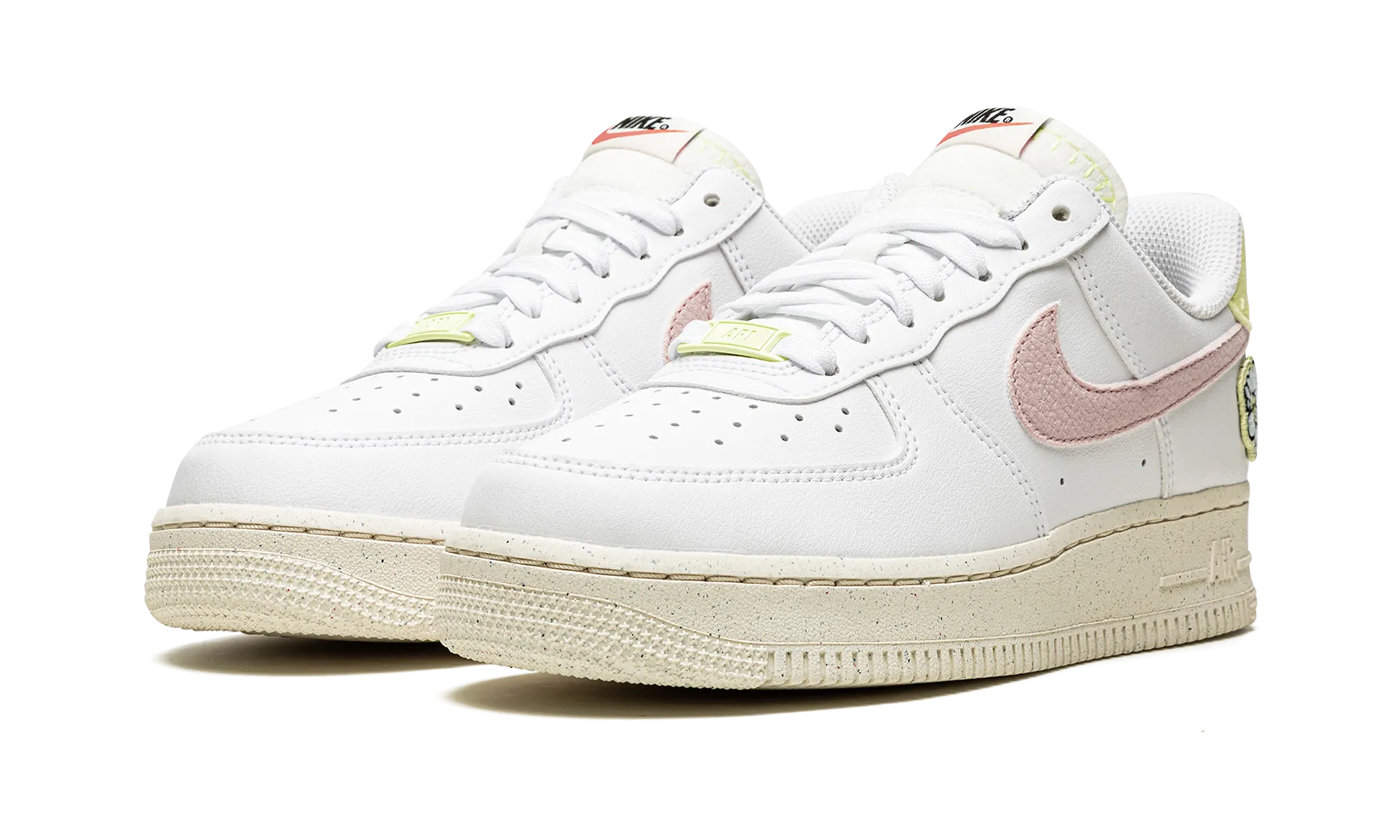 AIR FORCE 1 LO NEXT NATU MNS WMNS "Flower Power" nike womens casual sneakers