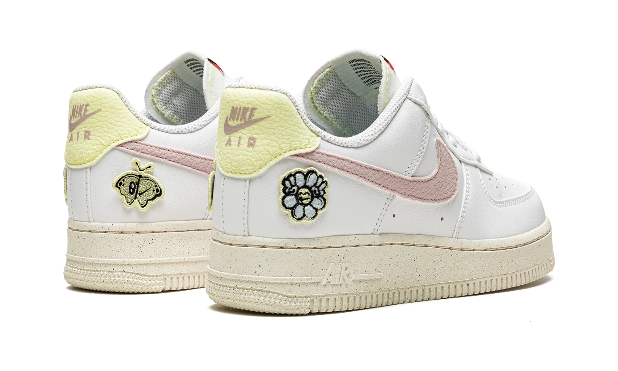 AIR FORCE 1 LO NEXT NATU MNS WMNS "Flower Power" nike womens casual sneakers