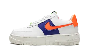 AIR FORCE 1 LO PIXEL MNS WMNS "White Concord Crimson" Nike Women's styles