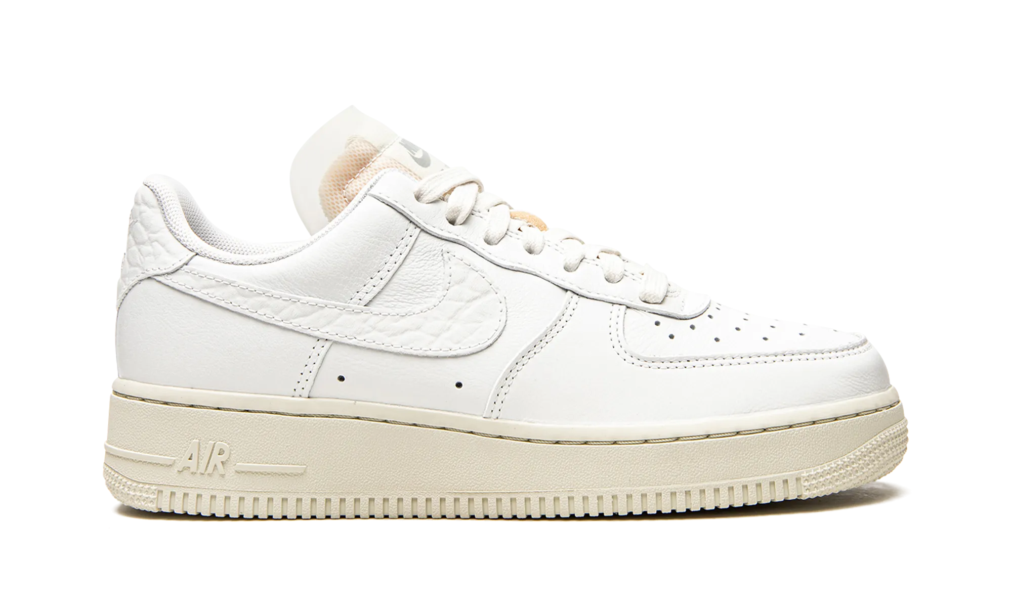 AIR FORCE 1 LO PRM MNS WMNS "Jewels White" nike womens casual sneakers
