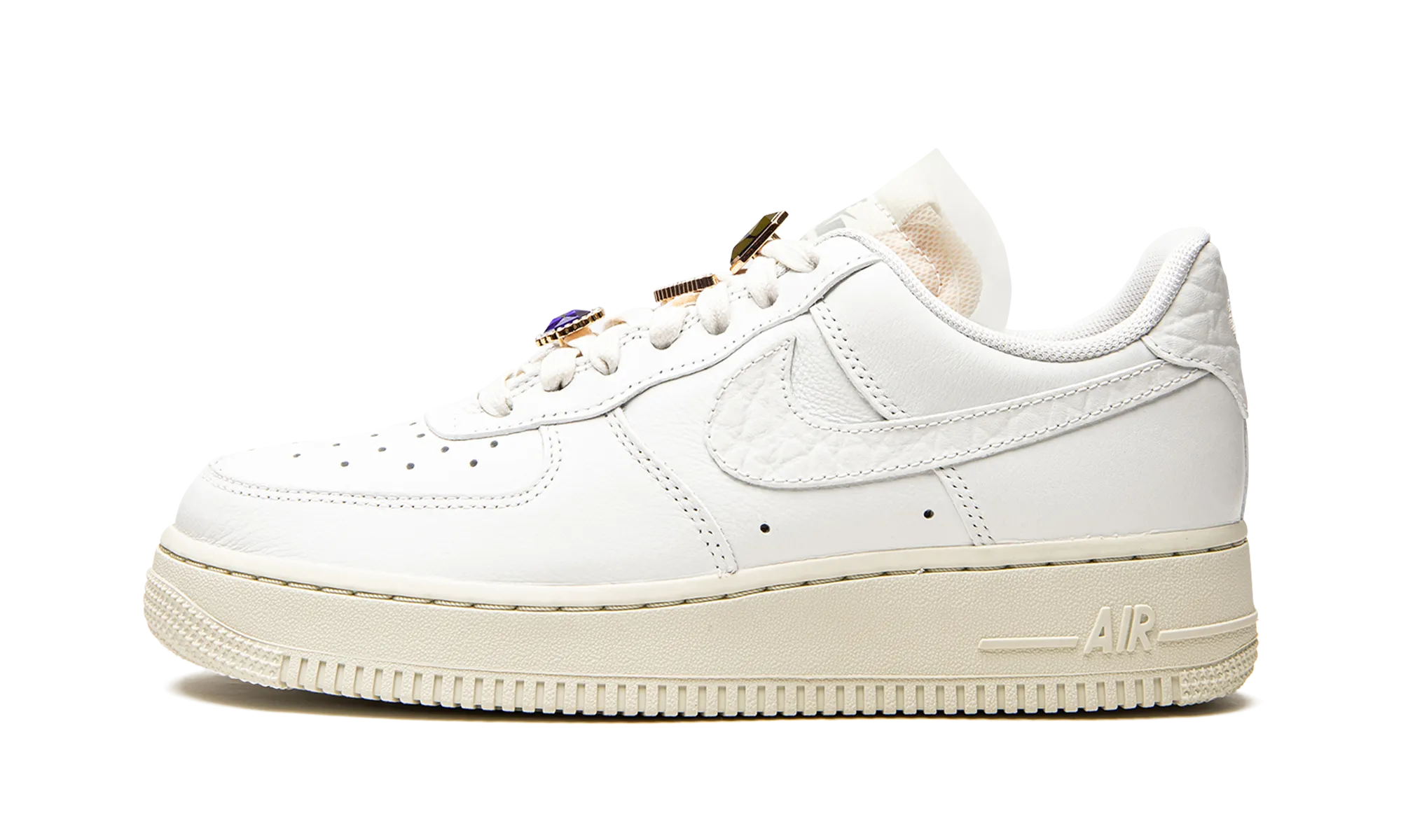 AIR FORCE 1 LO PRM MNS WMNS "Jewels White" Nike Women's designs