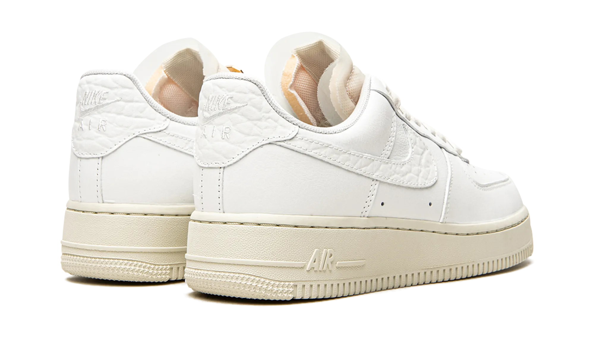 AIR FORCE 1 LO PRM MNS WMNS "Jewels White" nike womens casual sneakers