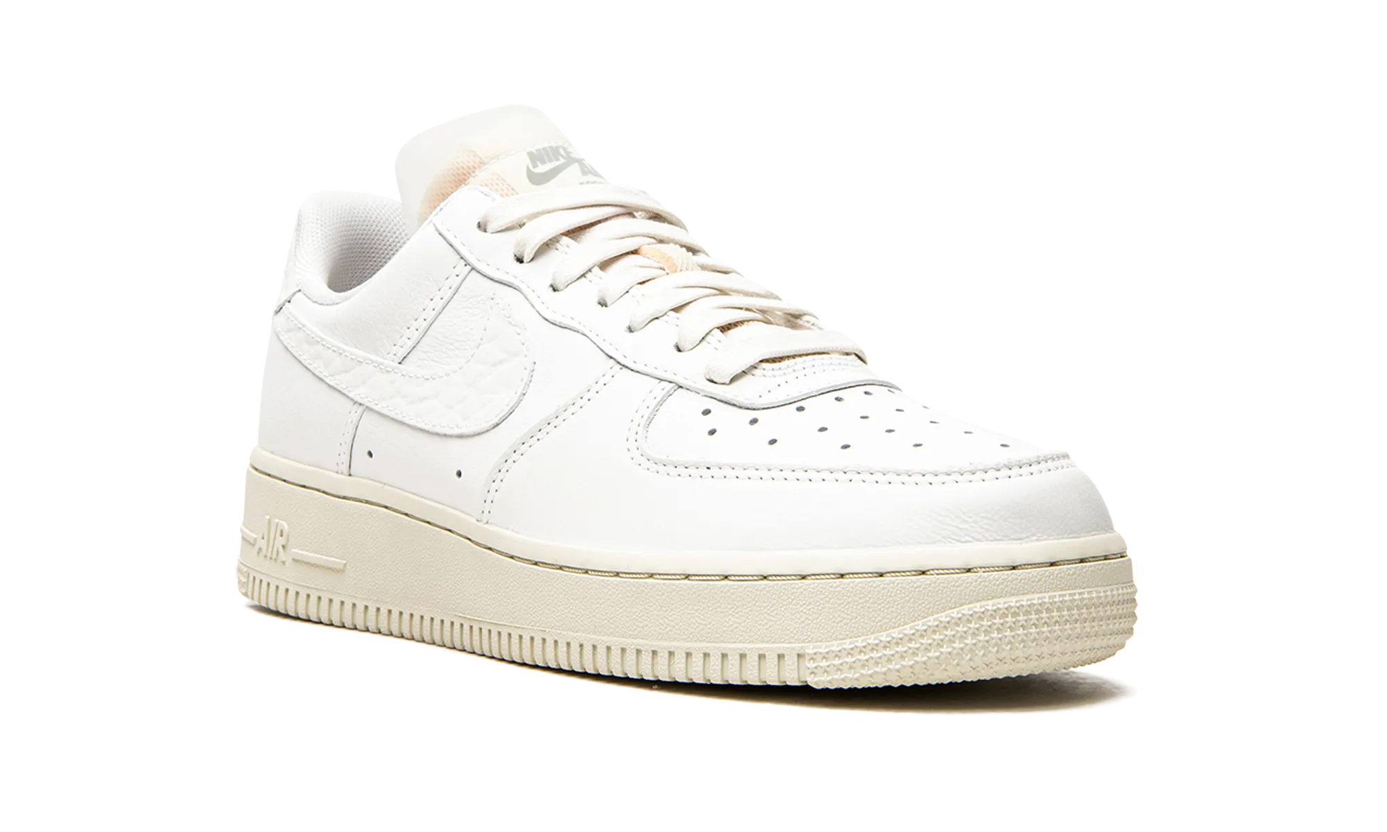 AIR FORCE 1 LO PRM MNS WMNS "Jewels White" nike womens casual sneakers