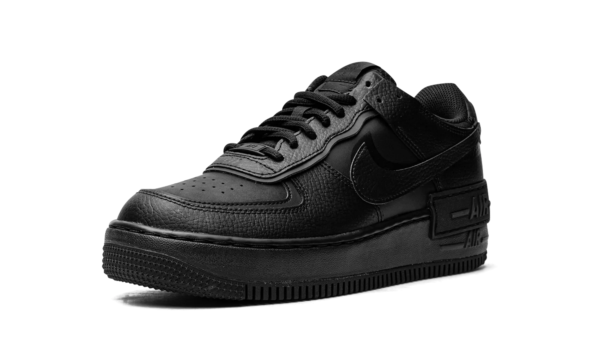AIR FORCE 1 LO SHADO WMNS "Triple Black" nike stylish womens footwear