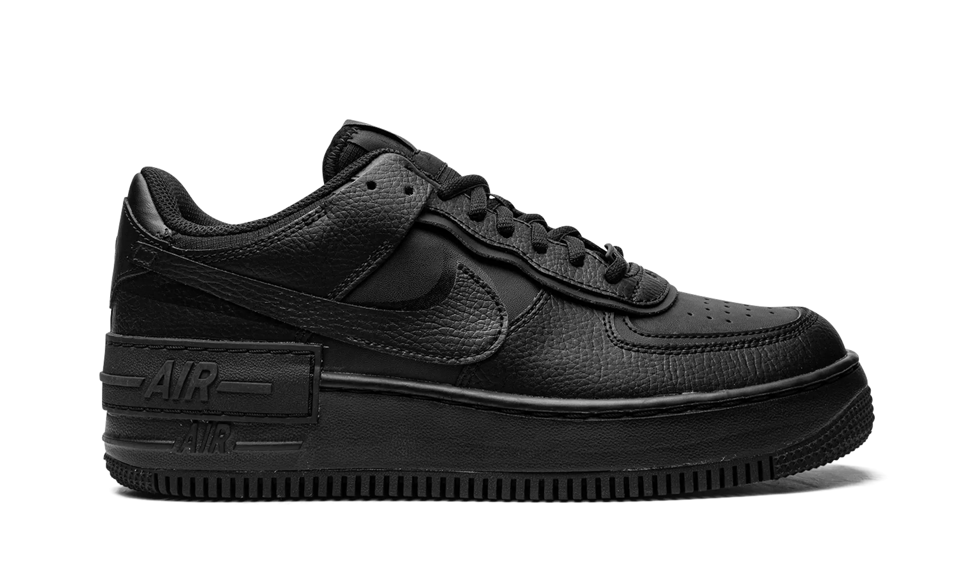 AIR FORCE 1 LO SHADO WMNS "Triple Black" nike stylish womens footwear