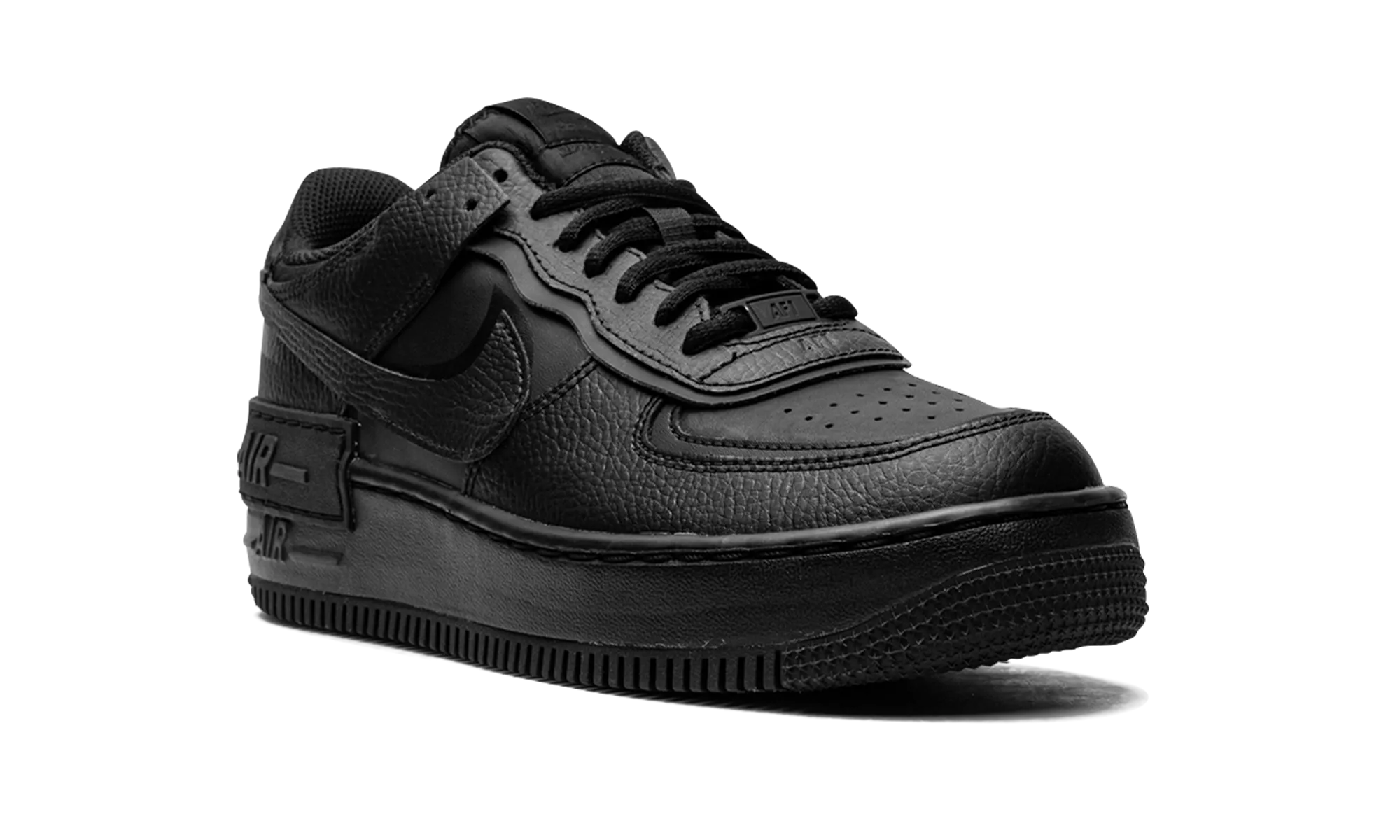 AIR FORCE 1 LO SHADO WMNS "Triple Black" nike stylish womens footwear