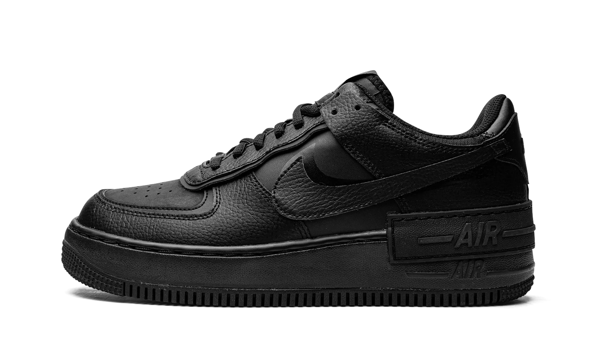 AIR FORCE 1 LO SHADO WMNS "Triple Black" Nike Women's options