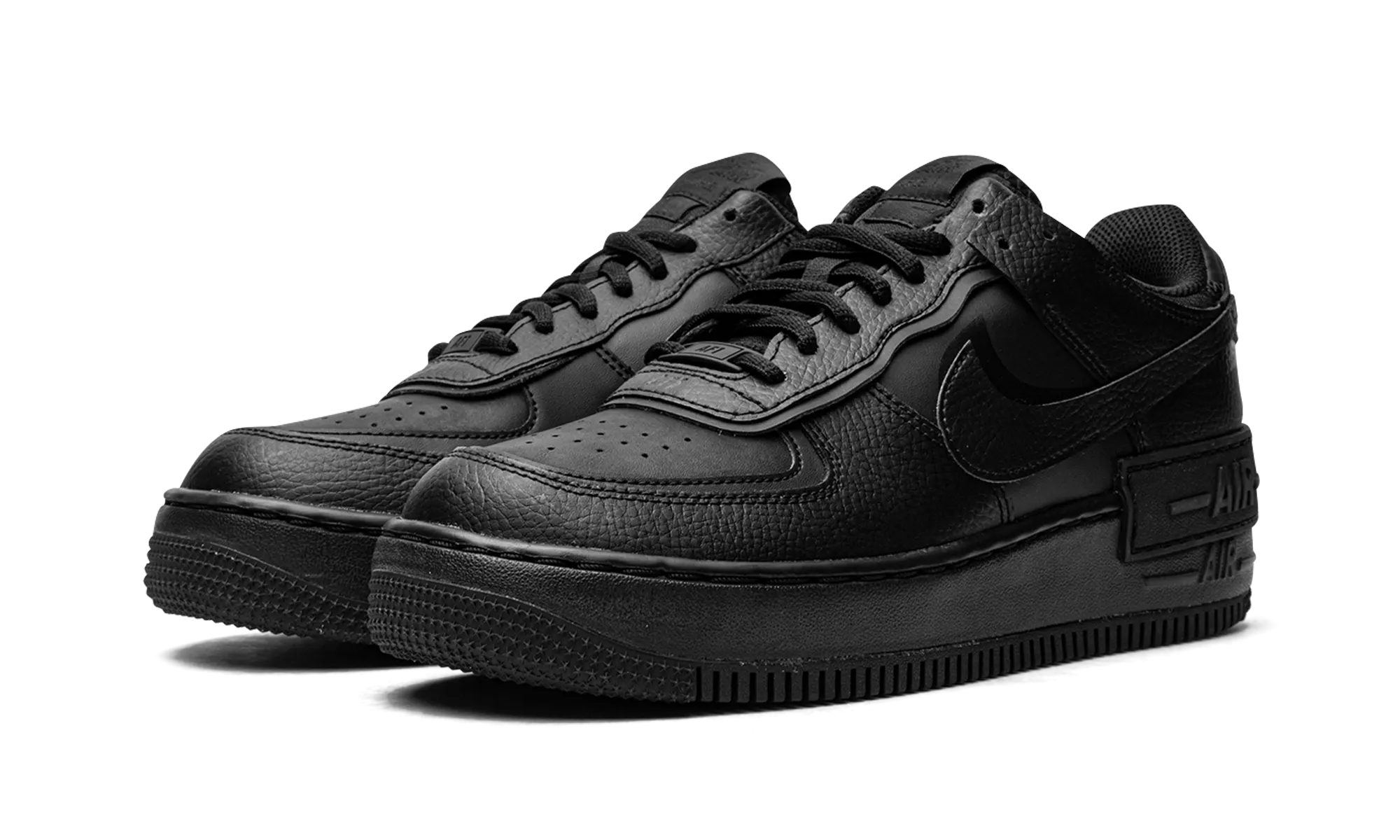 AIR FORCE 1 LO SHADO WMNS "Triple Black" nike stylish womens footwear