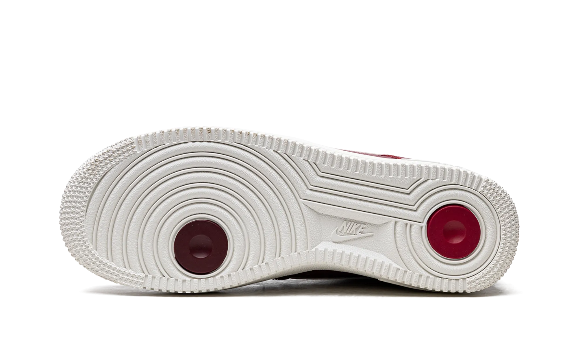AIR FORCE 1 LO WMNS "Logo Pack - Deep Red" nike womens mesh trainers