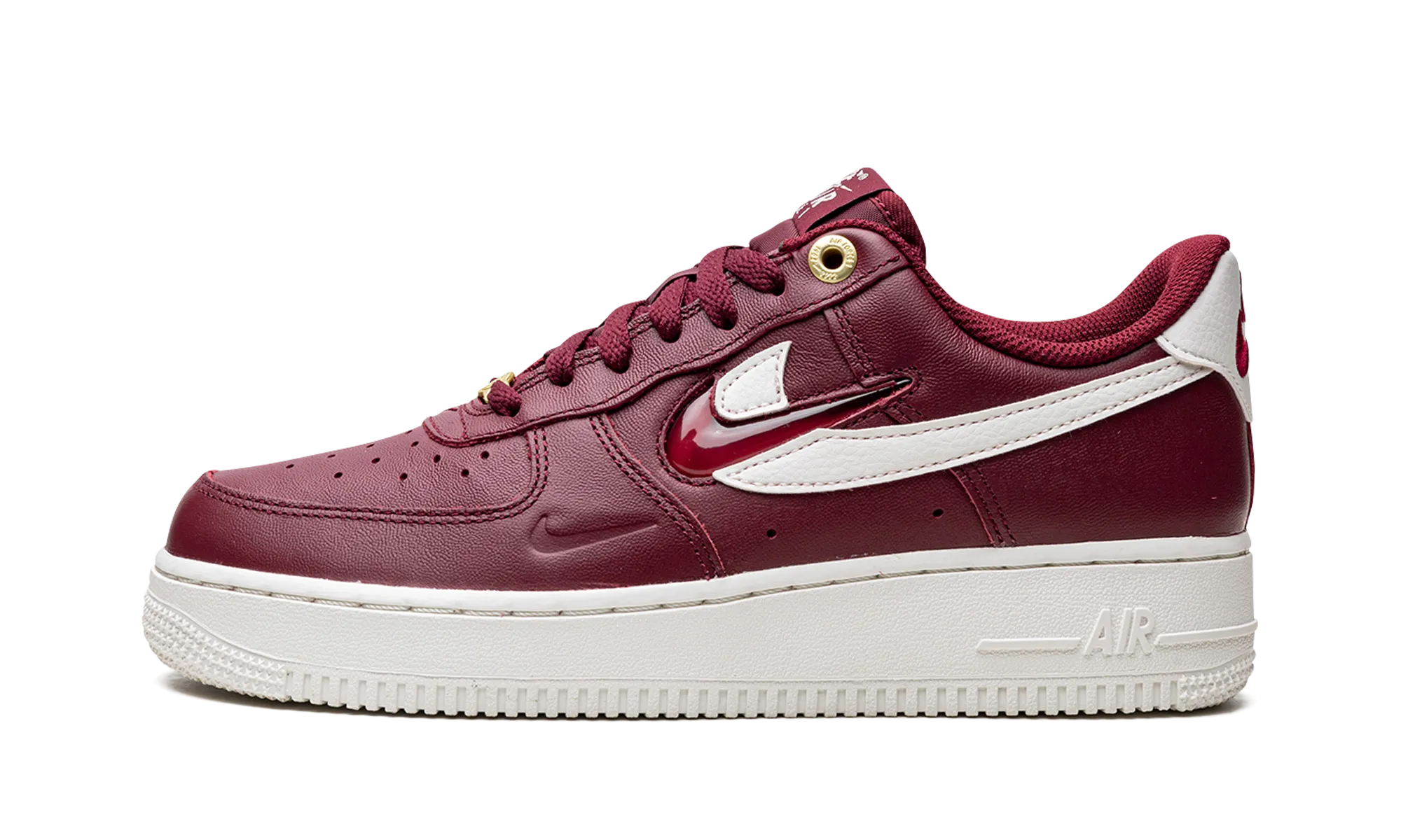 AIR FORCE 1 LO WMNS "Logo Pack - Deep Red" Nike Women's styles