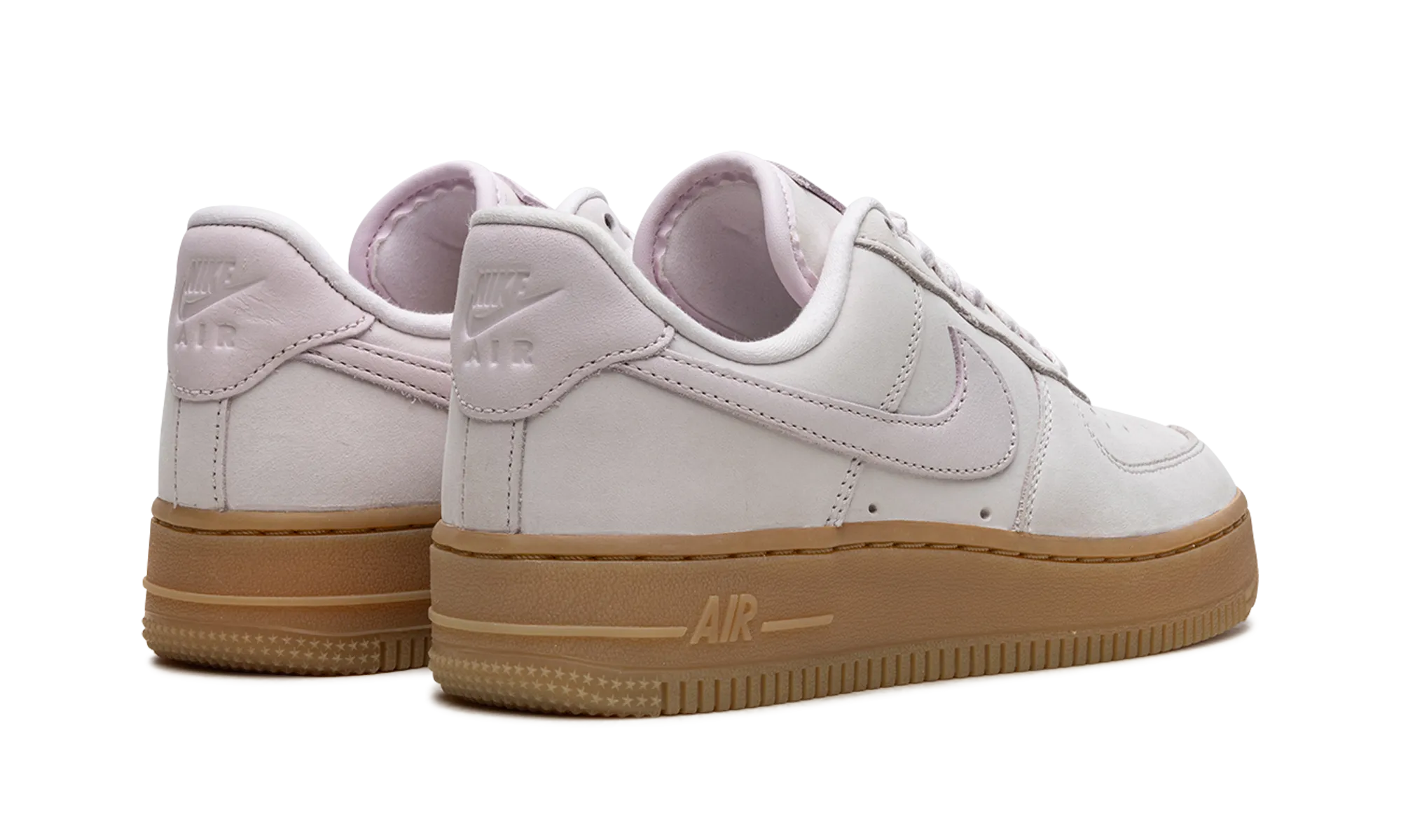 AIR FORCE 1 LO WMNS "Pearl Pink/Gum" nike womens mesh trainers