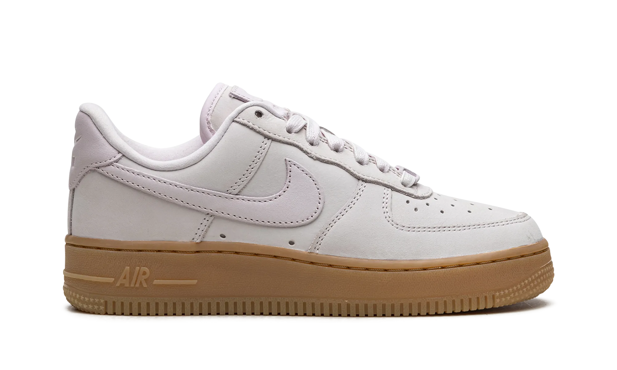 AIR FORCE 1 LO WMNS "Pearl Pink/Gum" nike womens mesh trainers