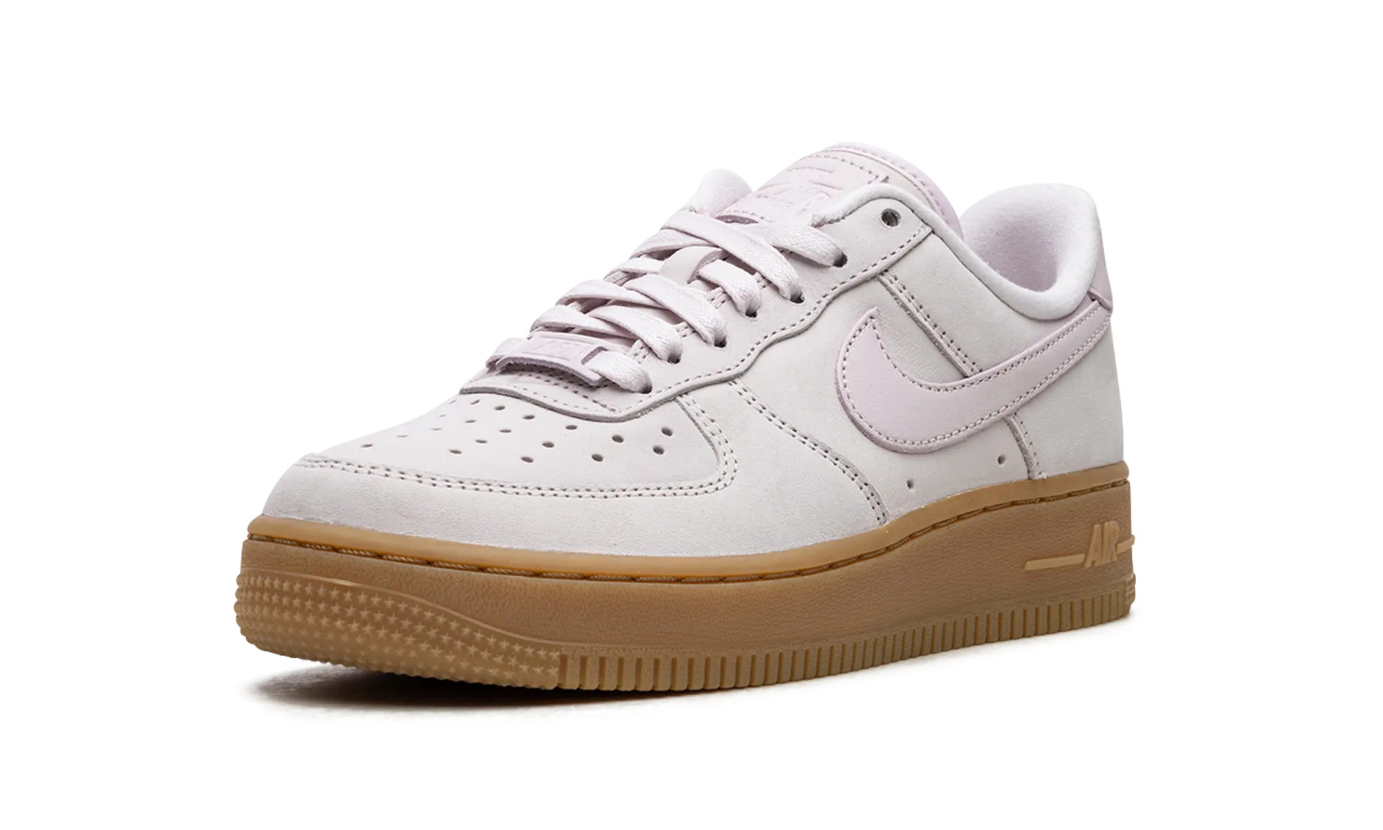 AIR FORCE 1 LO WMNS "Pearl Pink/Gum" nike womens mesh trainers