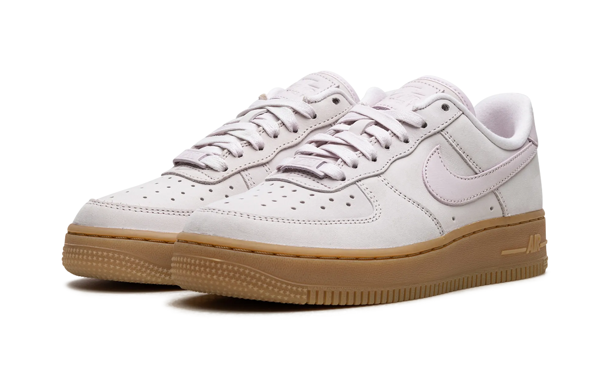 AIR FORCE 1 LO WMNS "Pearl Pink/Gum" nike womens mesh trainers