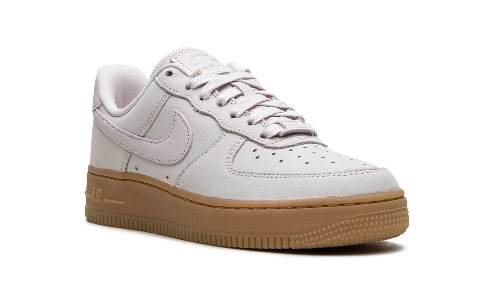 AIR FORCE 1 LO WMNS "Pearl Pink/Gum" nike womens mesh trainers
