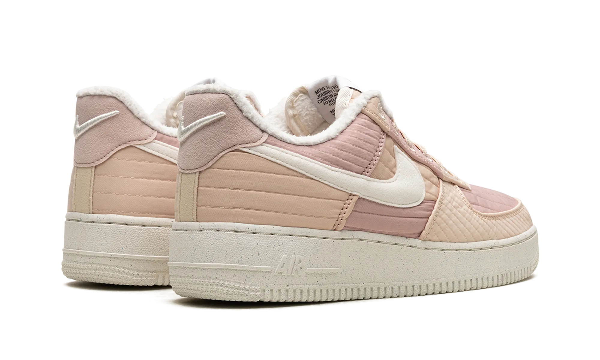 AIR FORCE 1 LO WMNS "Toasty Pink Oxford" nike womens mesh trainers