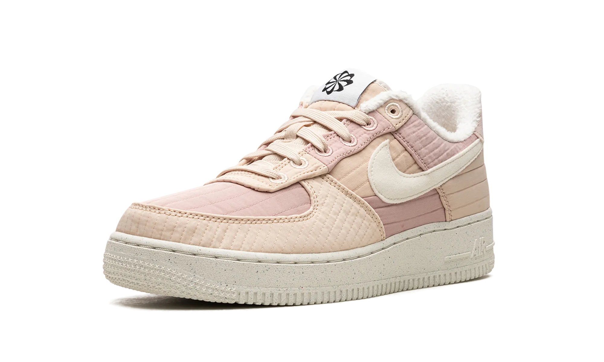 AIR FORCE 1 LO WMNS "Toasty Pink Oxford" nike womens mesh trainers