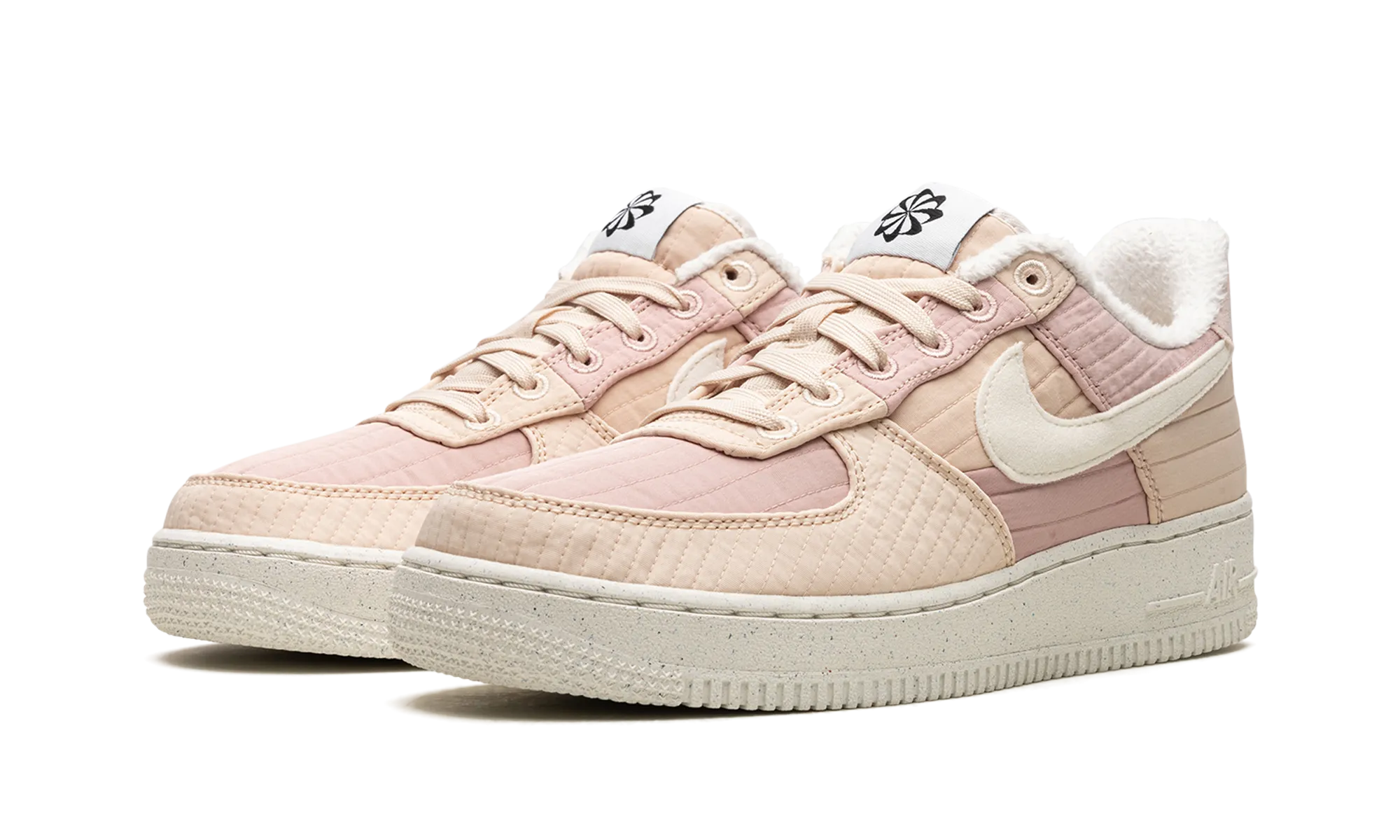 AIR FORCE 1 LO WMNS "Toasty Pink Oxford" nike womens mesh trainers