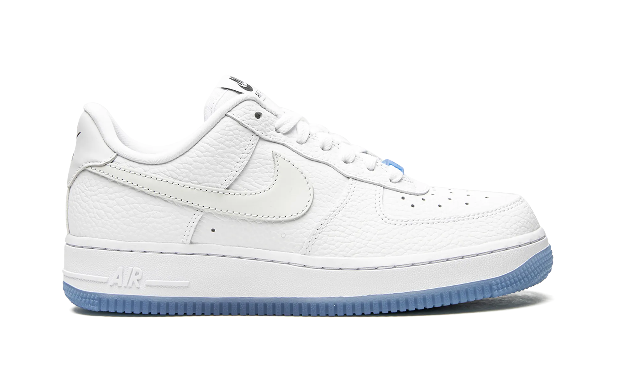 AIR FORCE 1 LO WMNS "UV Reactive Swoosh" nike womens mesh trainers
