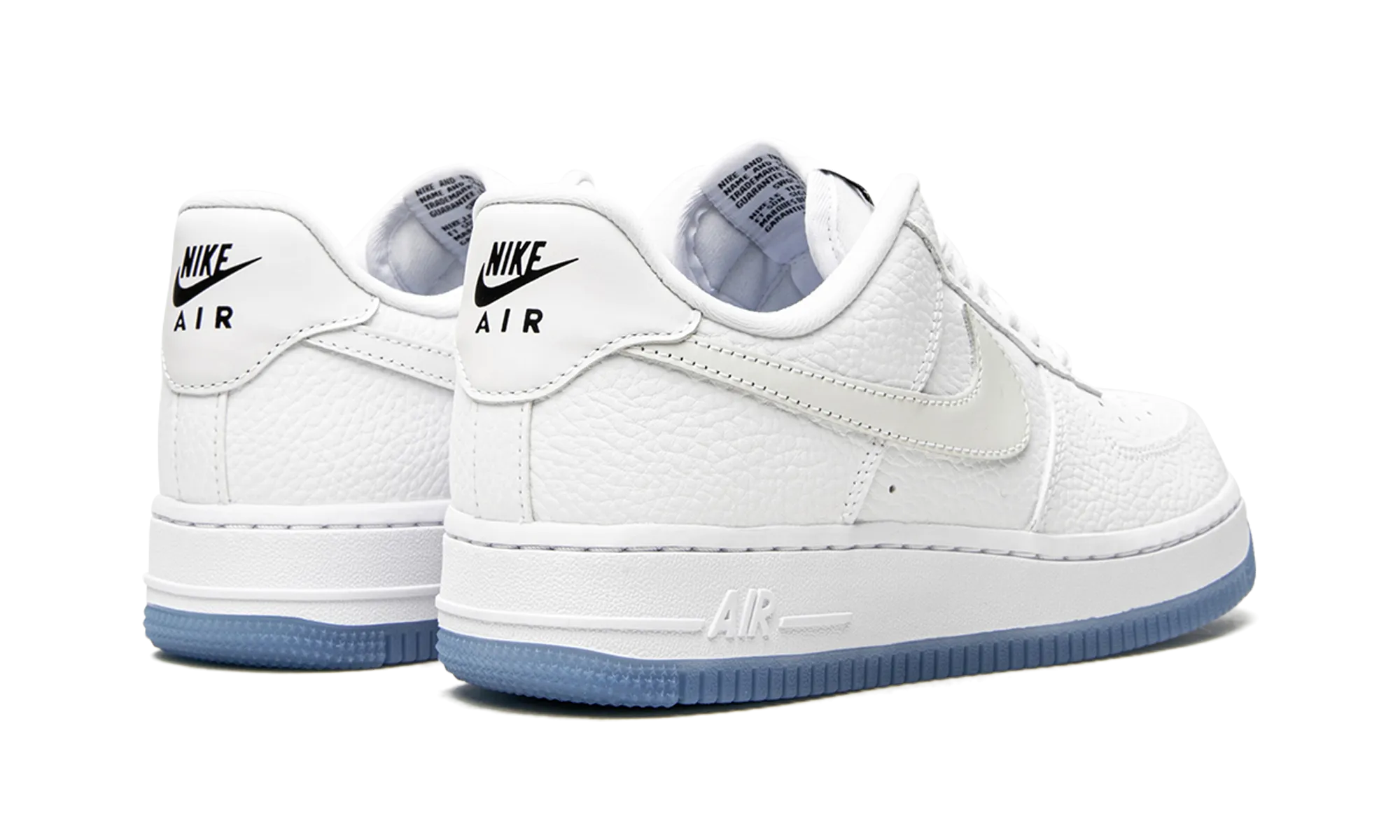 AIR FORCE 1 LO WMNS "UV Reactive Swoosh" nike womens mesh trainers