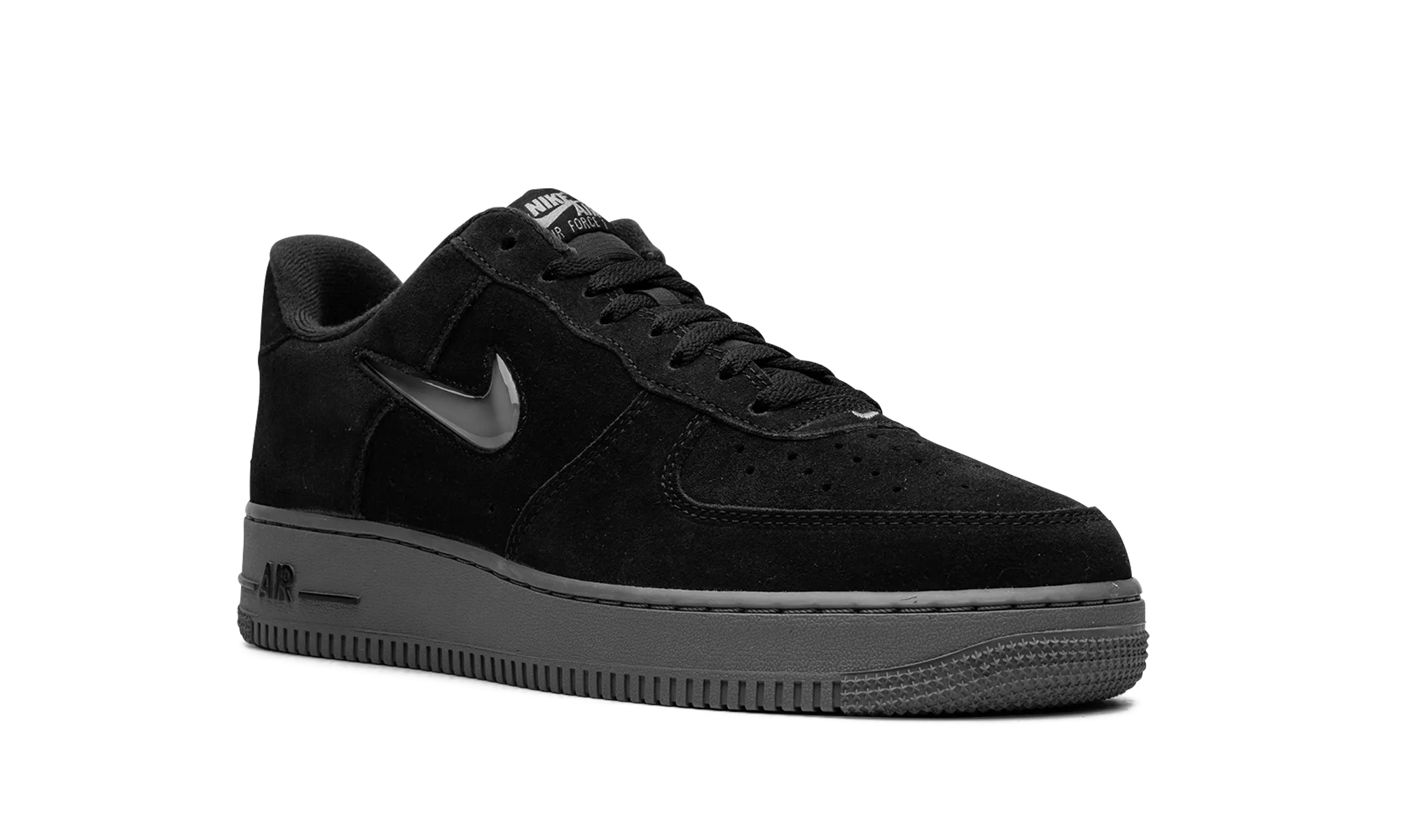 Air Force 1 Low '07 Jewel "Black Cool Grey" nike mens sport sneakers