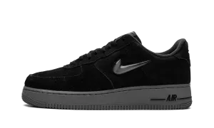Air Force 1 Low '07 Jewel "Black Cool Grey" Nike Mens shoes