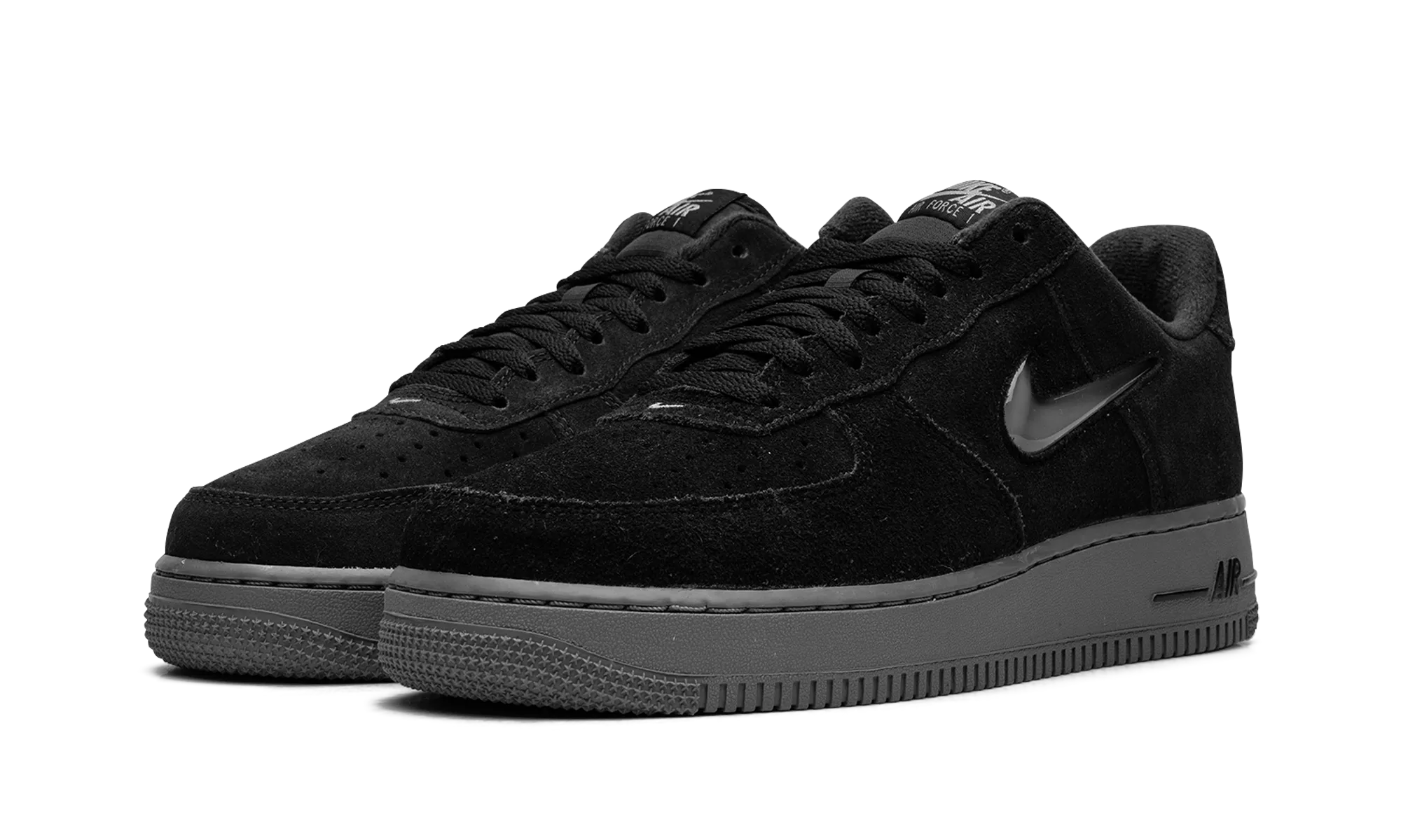 Air Force 1 Low '07 Jewel "Black Cool Grey" nike mens sport sneakers