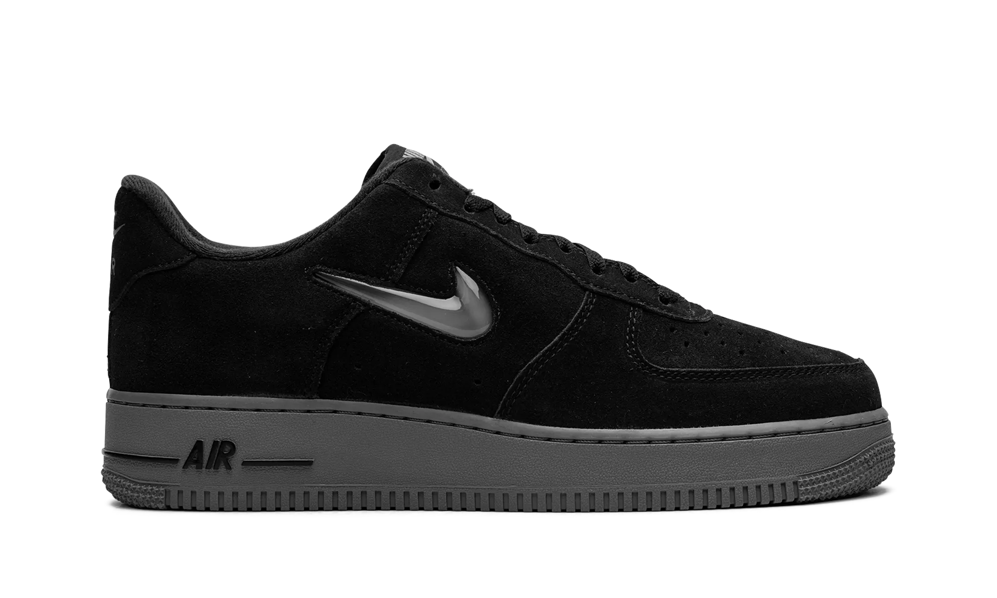 Air Force 1 Low '07 Jewel "Black Cool Grey" nike mens sport sneakers