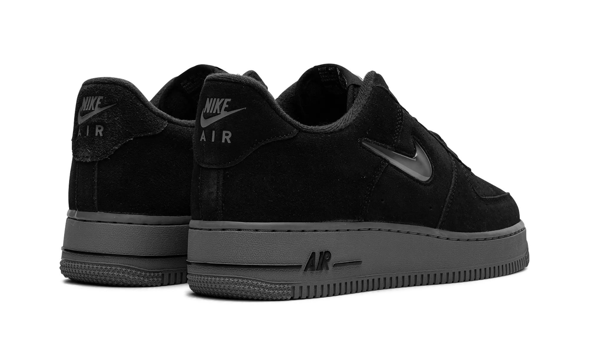 Air Force 1 Low '07 Jewel "Black Cool Grey" nike mens sport sneakers
