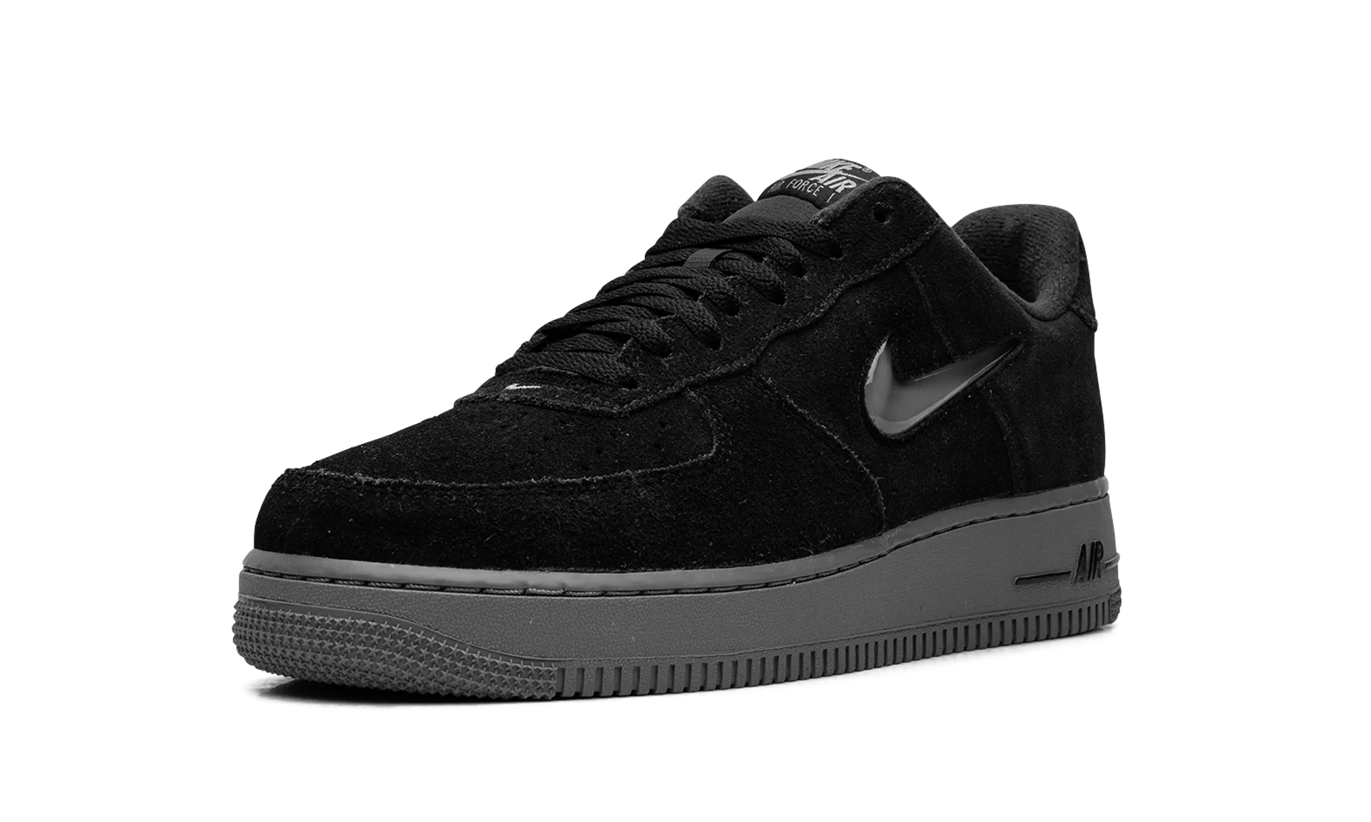 Air Force 1 Low '07 Jewel "Black Cool Grey" nike mens sport sneakers