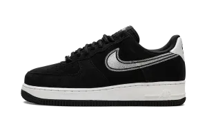 Air Force 1 Low '07 LV8 "Black Sail Embroidered Swoosh" Nike Mens sneakers