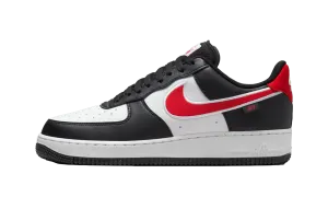 Air Force 1 Low '07 Next Nature "Black White University Red" Nike Mens shoes
