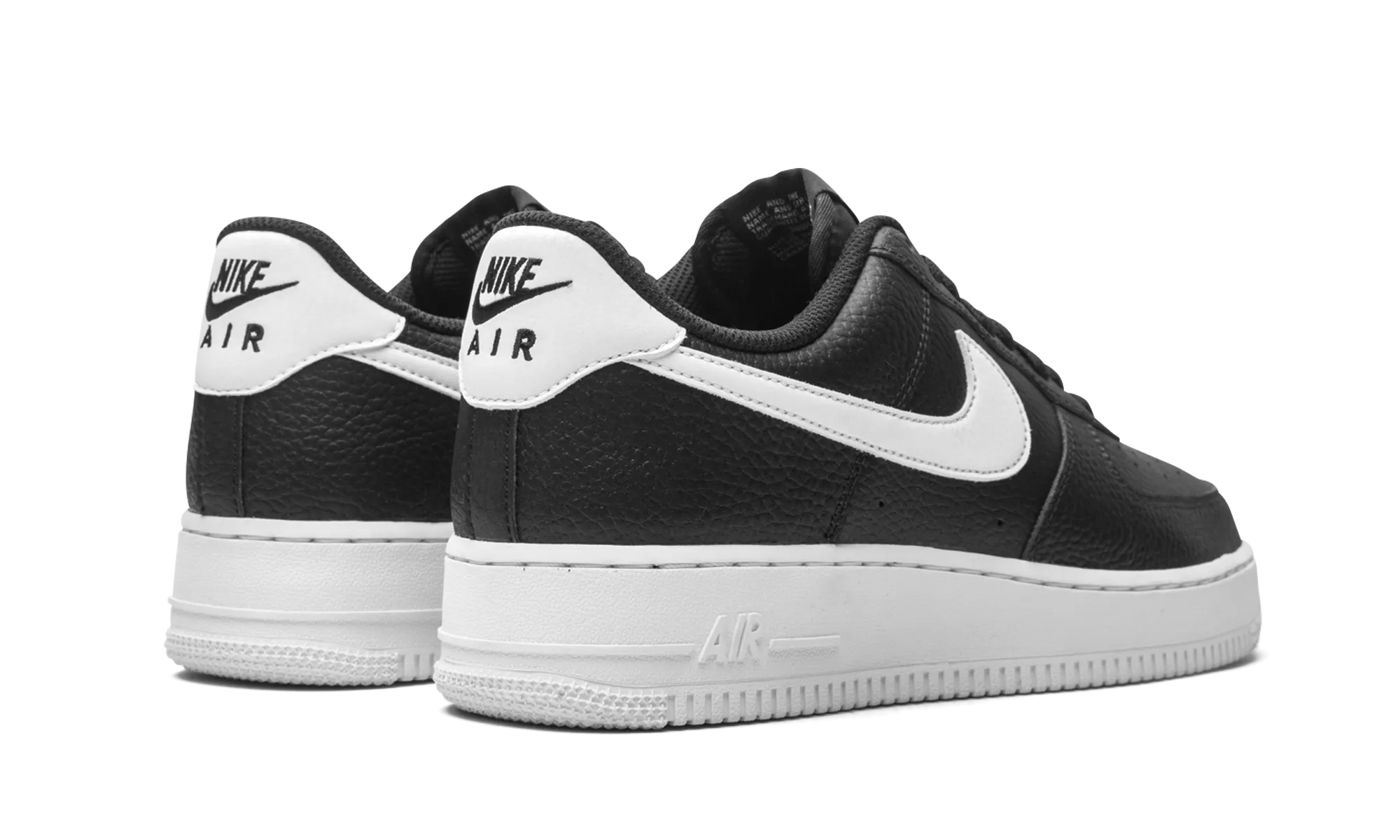 Air Force 1 Low '07 "Black / White" nike everyday mens shoes