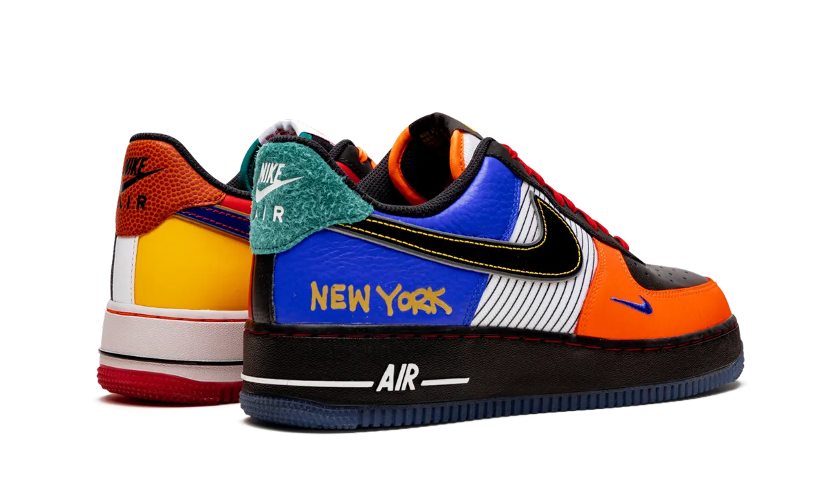 Air Force 1 Low 07 "What The NY" nike everyday mens shoes