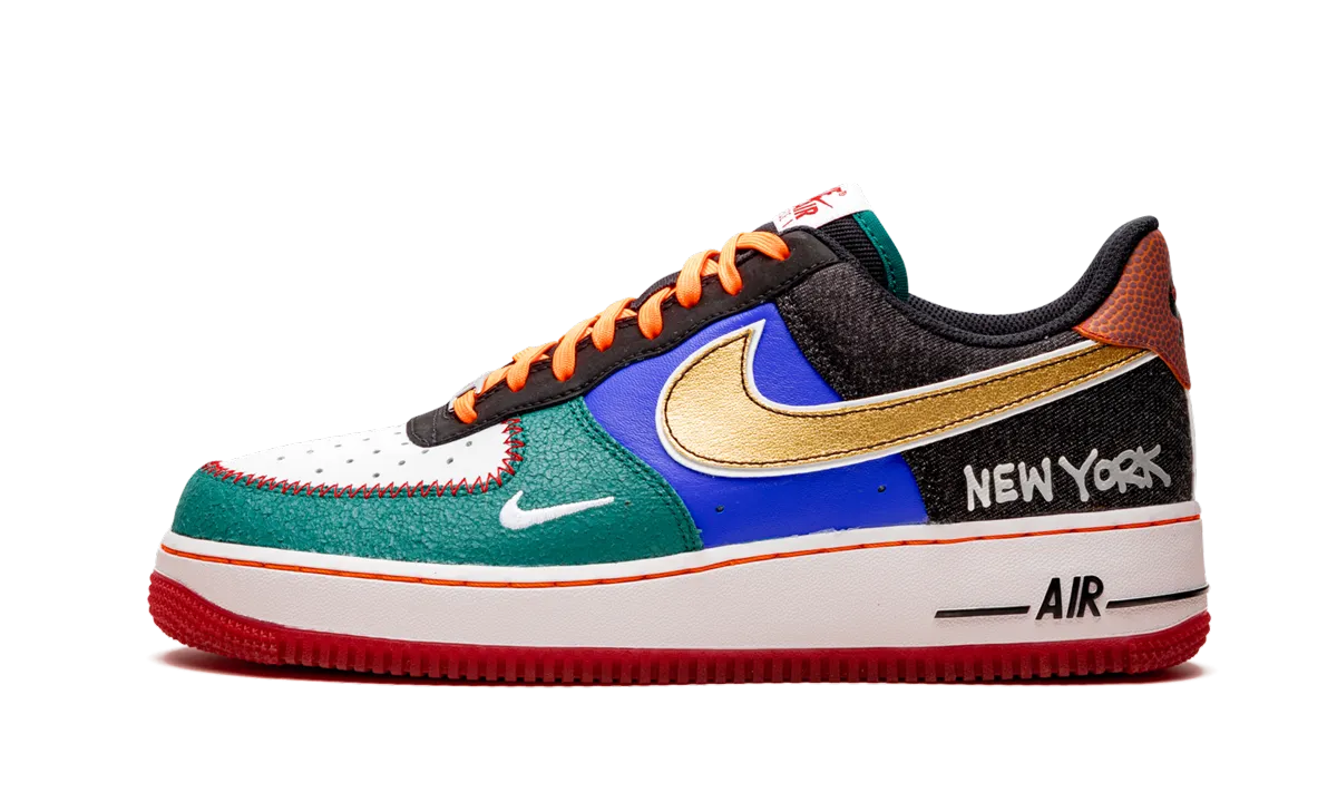 Air Force 1 Low 07 "What The NY" Nike Mens styles