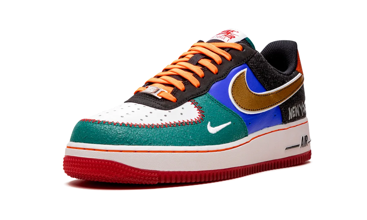 Air Force 1 Low 07 "What The NY" nike everyday mens shoes