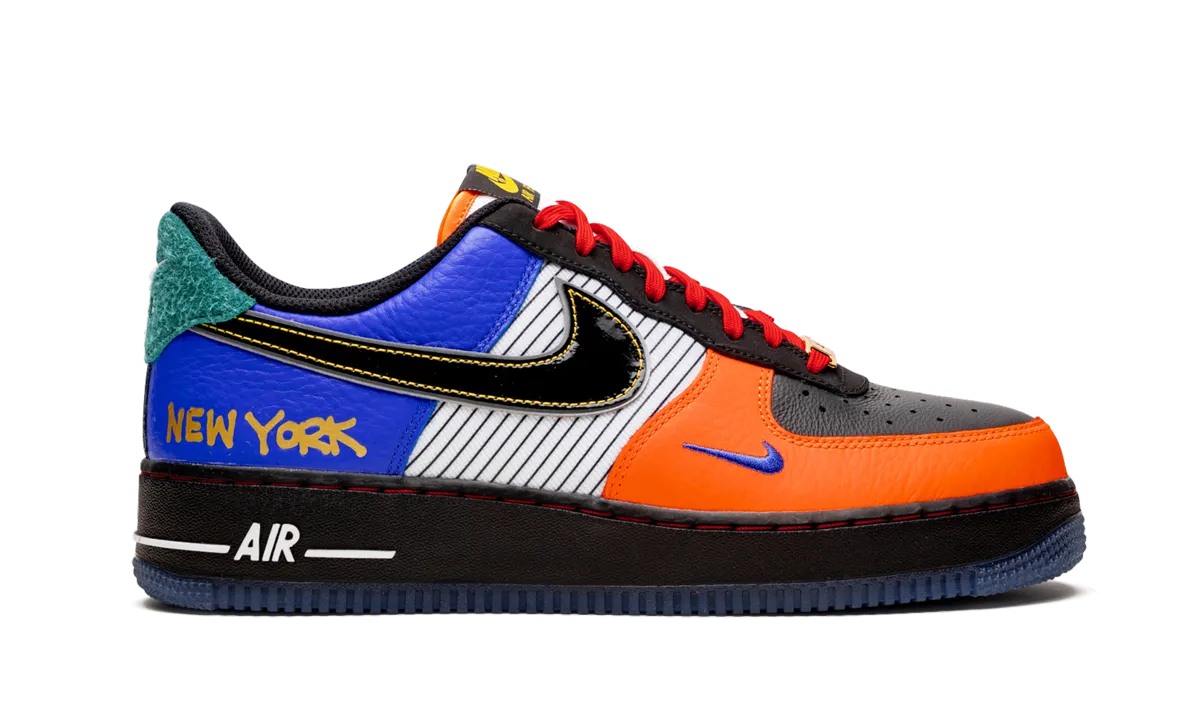 Air Force 1 Low 07 "What The NY" nike everyday mens shoes