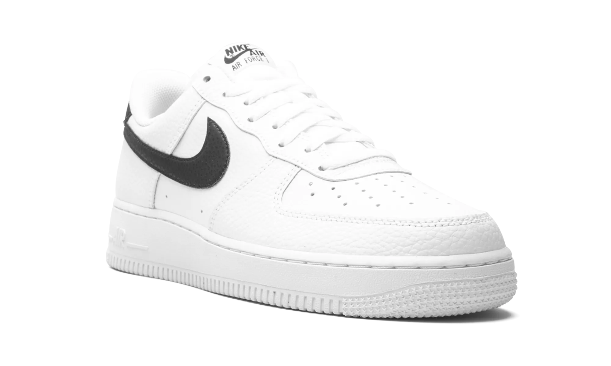 Air Force 1 Low '07 "White / Black" nike mens sport sneakers
