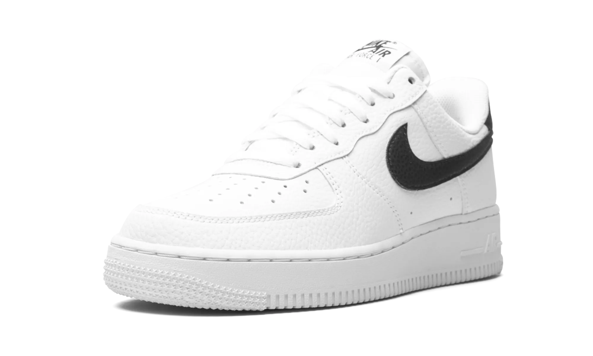 Air Force 1 Low '07 "White / Black" nike mens sport sneakers