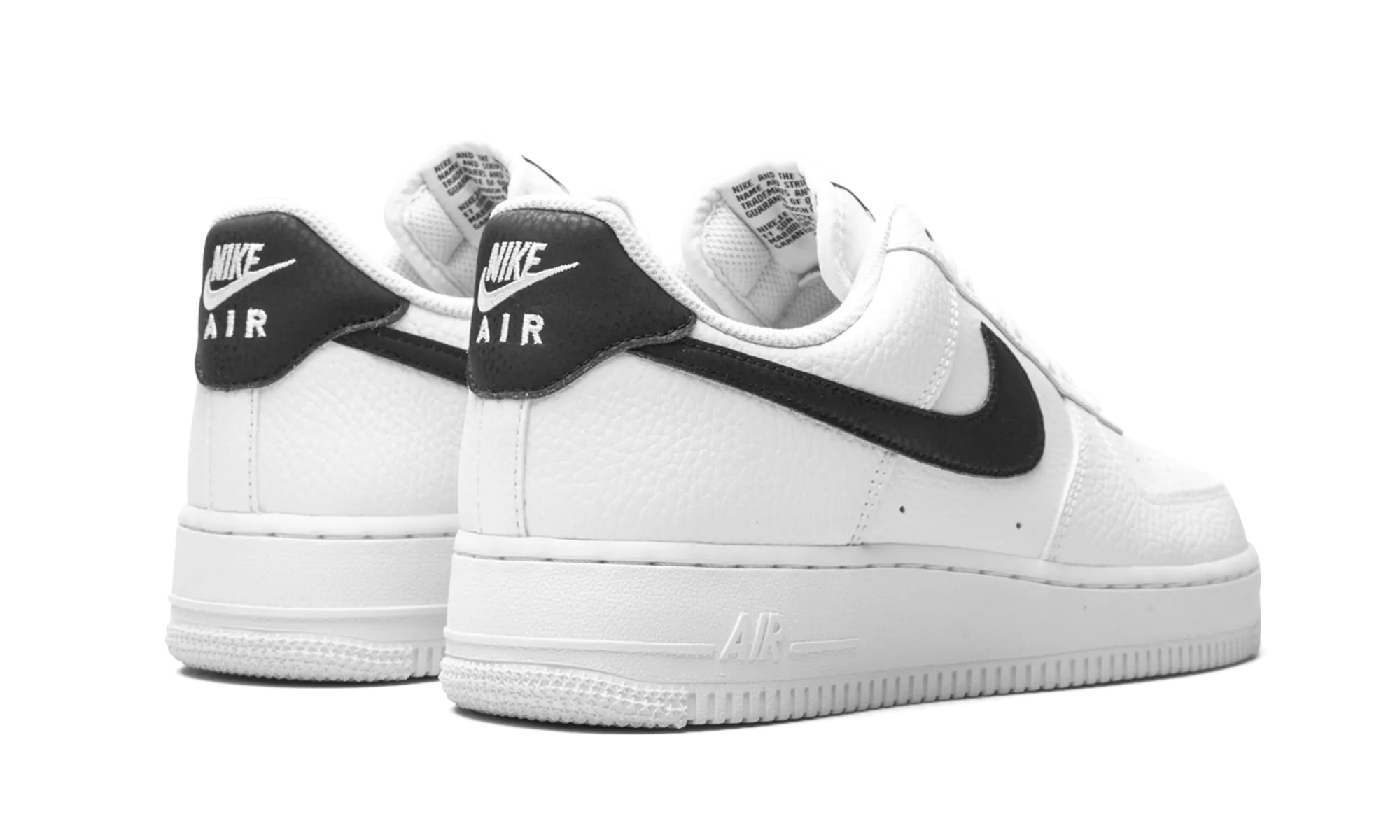 Air Force 1 Low '07 "White / Black" nike mens sport sneakers