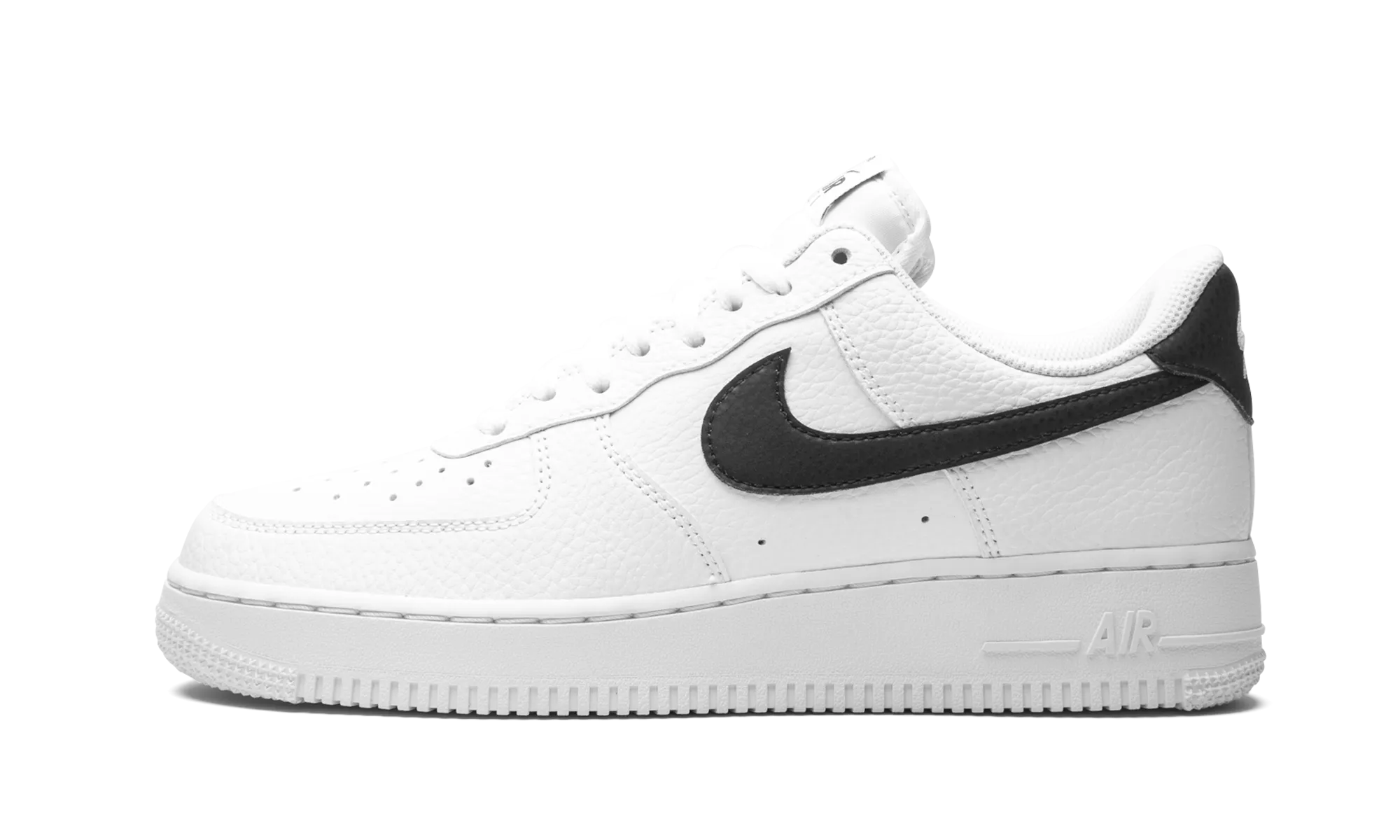 Air Force 1 Low '07 "White / Black" nike mens sport sneakers