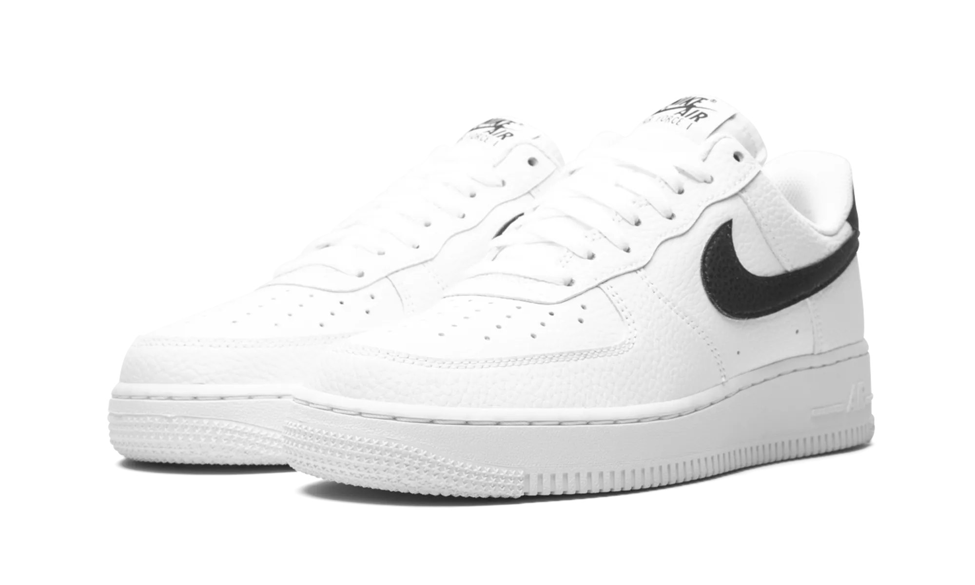 Air Force 1 Low '07 "White / Black" nike mens sport sneakers