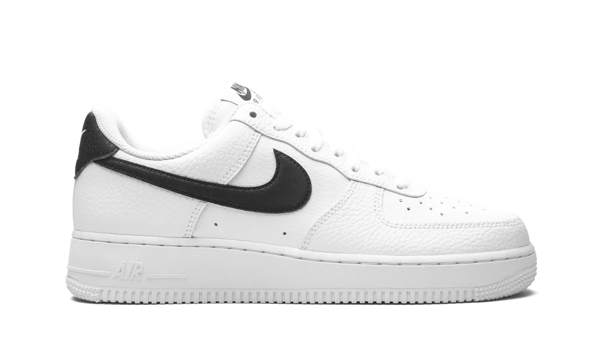 Air Force 1 Low '07 "White / Black" nike mens sport sneakers