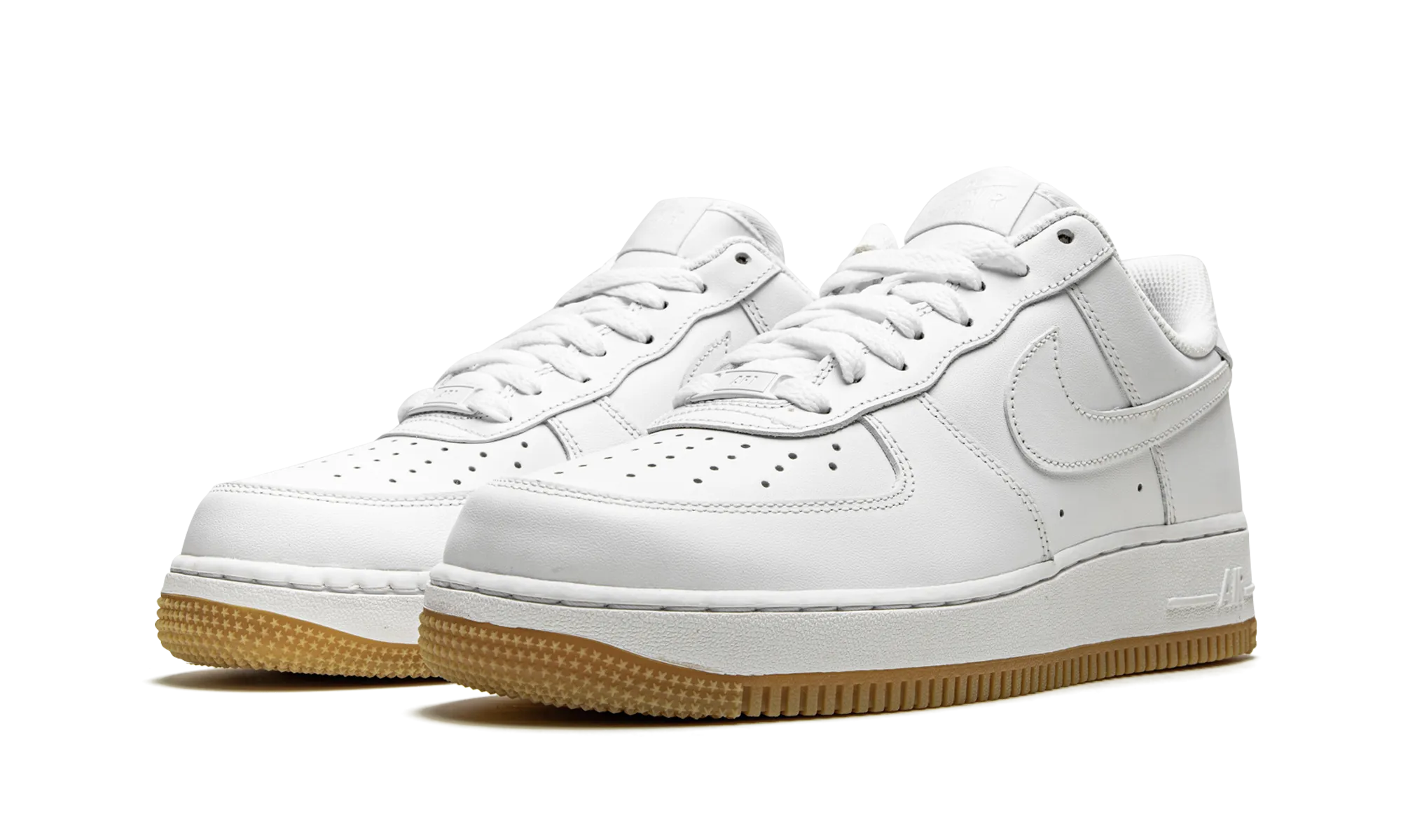 Air Force 1 Low '07 "White / Gum" nike breathable mens trainers