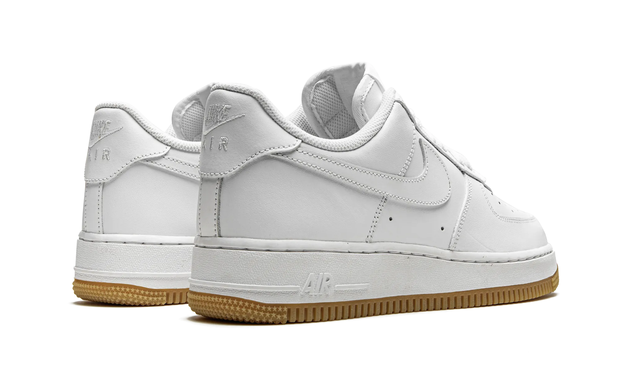 Air Force 1 Low '07 "White / Gum" nike breathable mens trainers